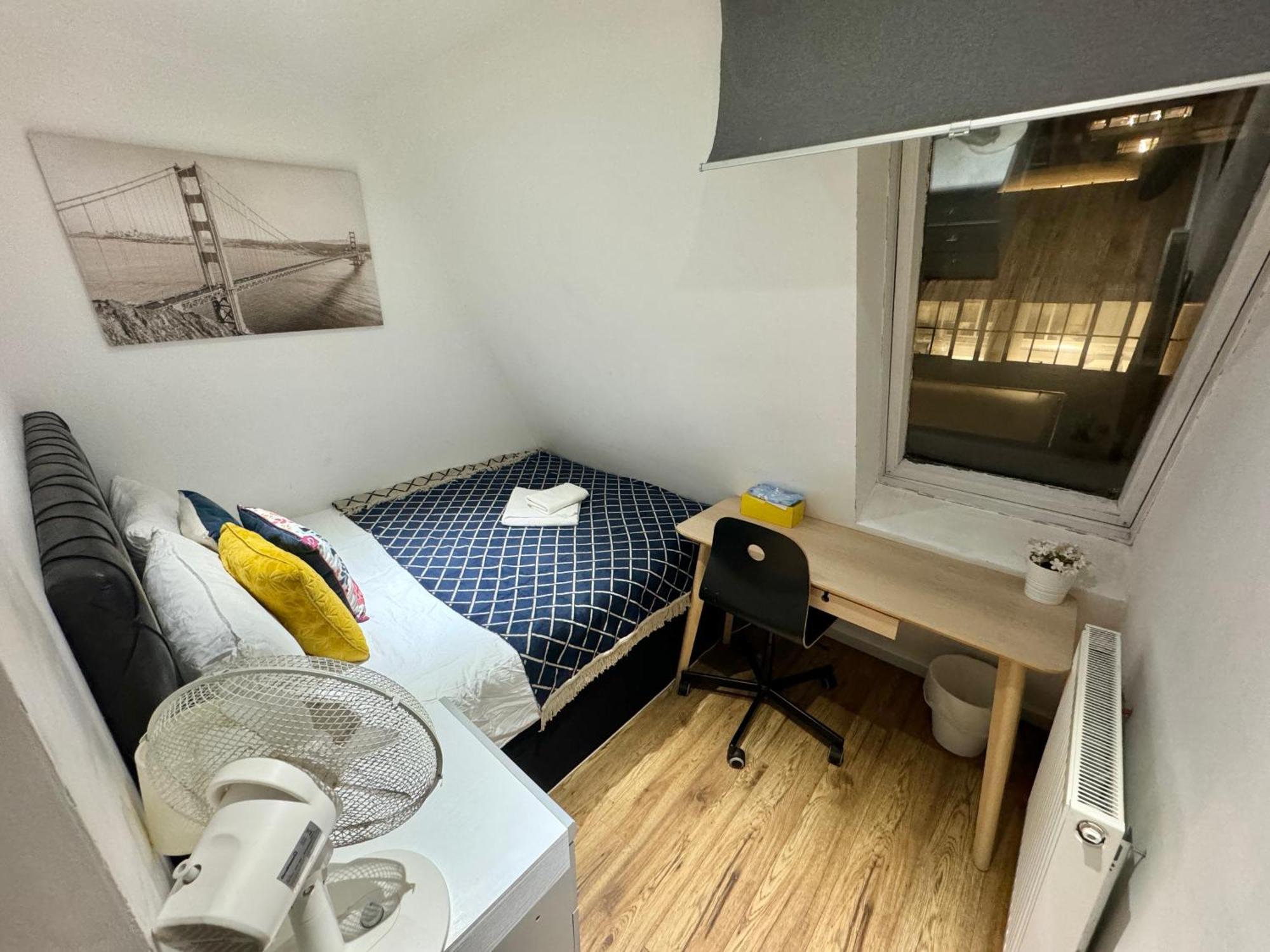 Euston Central Private Bedrooms 119A 1-4 London Exterior photo