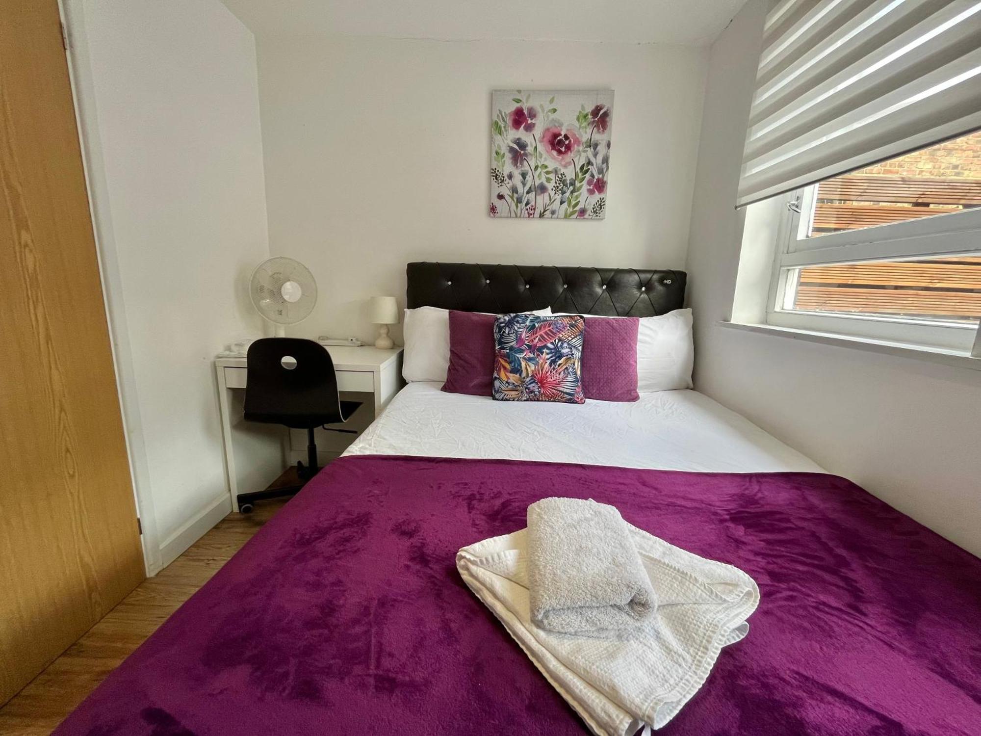 Euston Central Private Bedrooms 119A 1-4 London Exterior photo