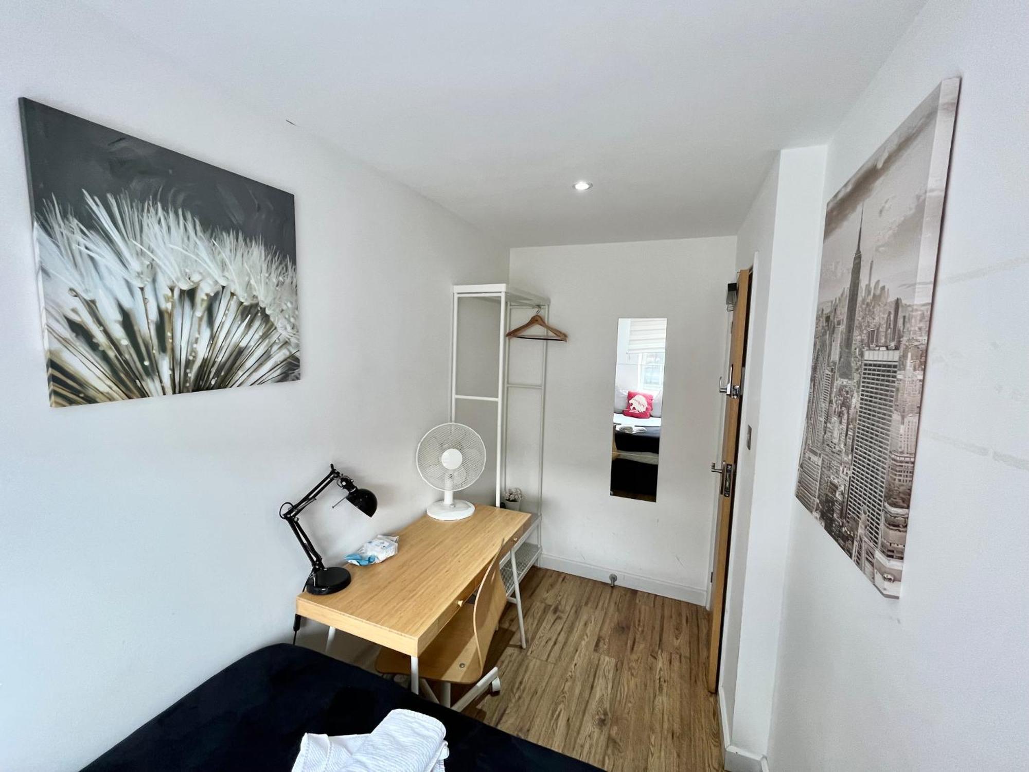 Euston Central Private Bedrooms 119A 1-4 London Exterior photo