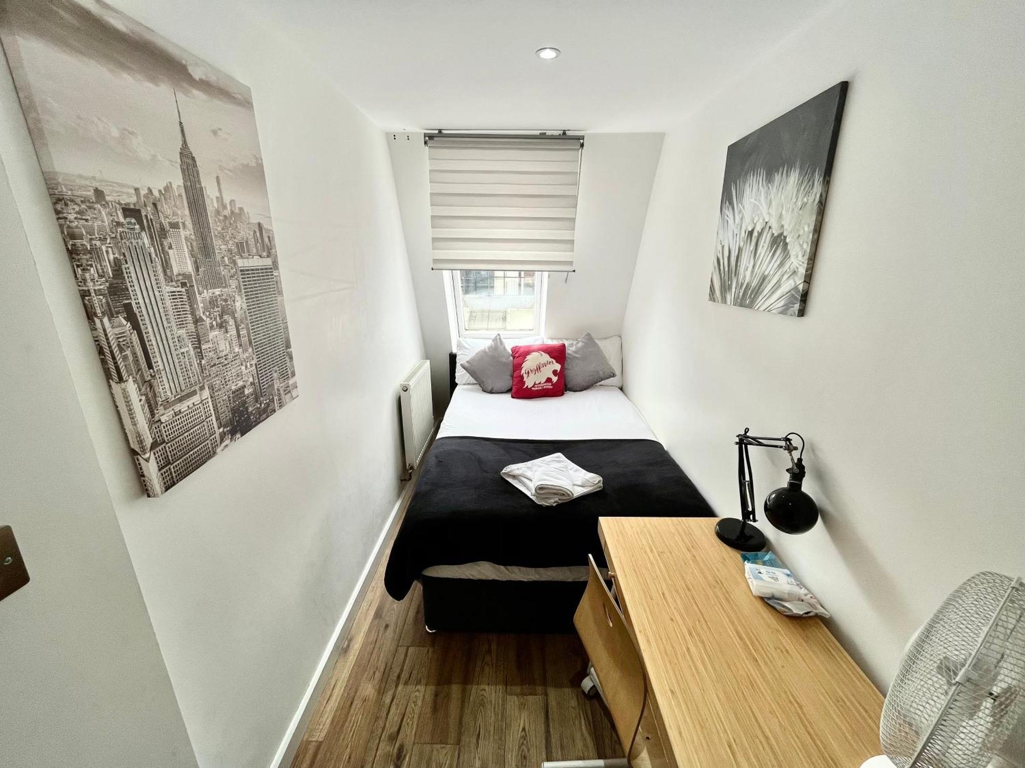 Euston Central Private Bedrooms 119A 1-4 London Exterior photo